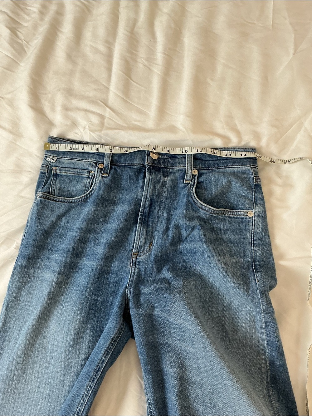 Citizens of Humanity Lyra High Rise Wide Leg Jeans 27 - Picture 6 of 11